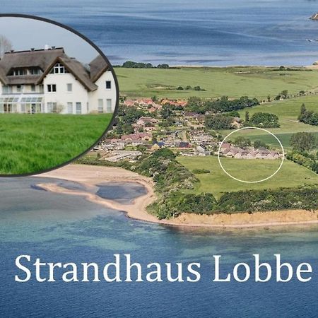 Ferienwohnung 5 Im Strandhaus Lobbe Kültér fotó