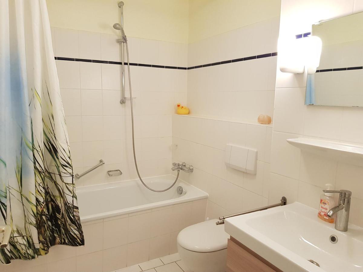 Ferienwohnung 5 Im Strandhaus Lobbe Kültér fotó