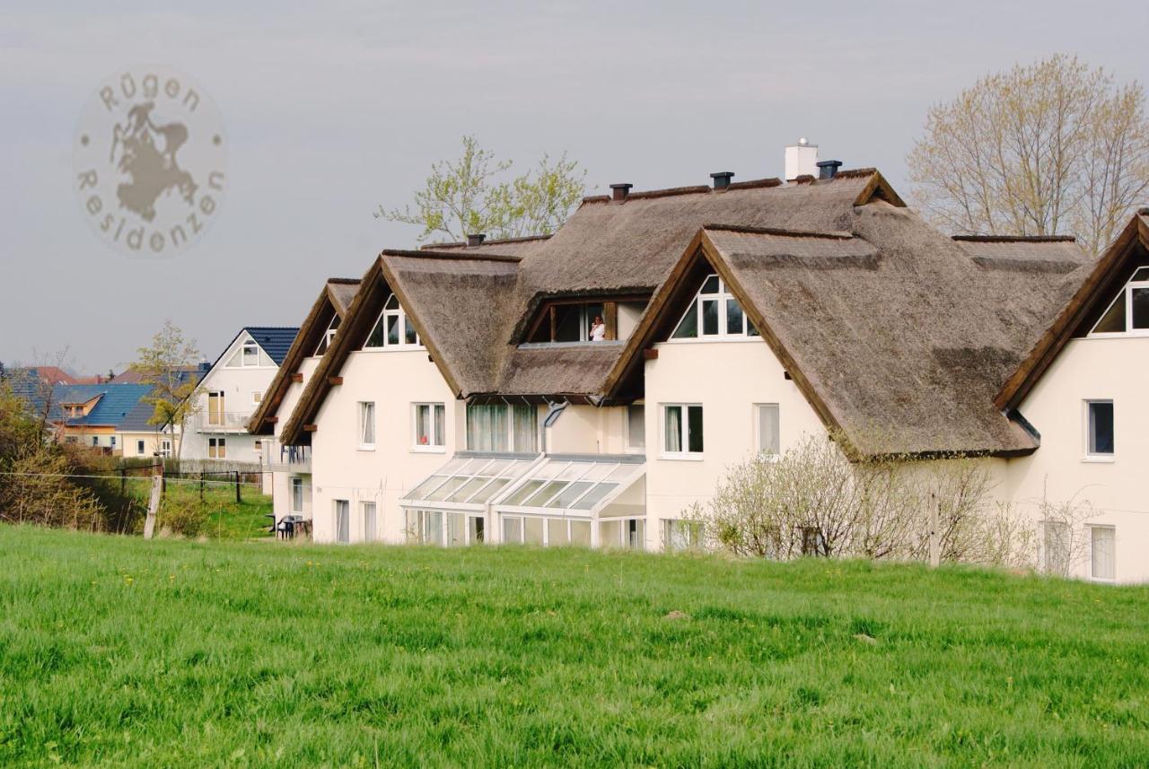 Ferienwohnung 5 Im Strandhaus Lobbe Kültér fotó