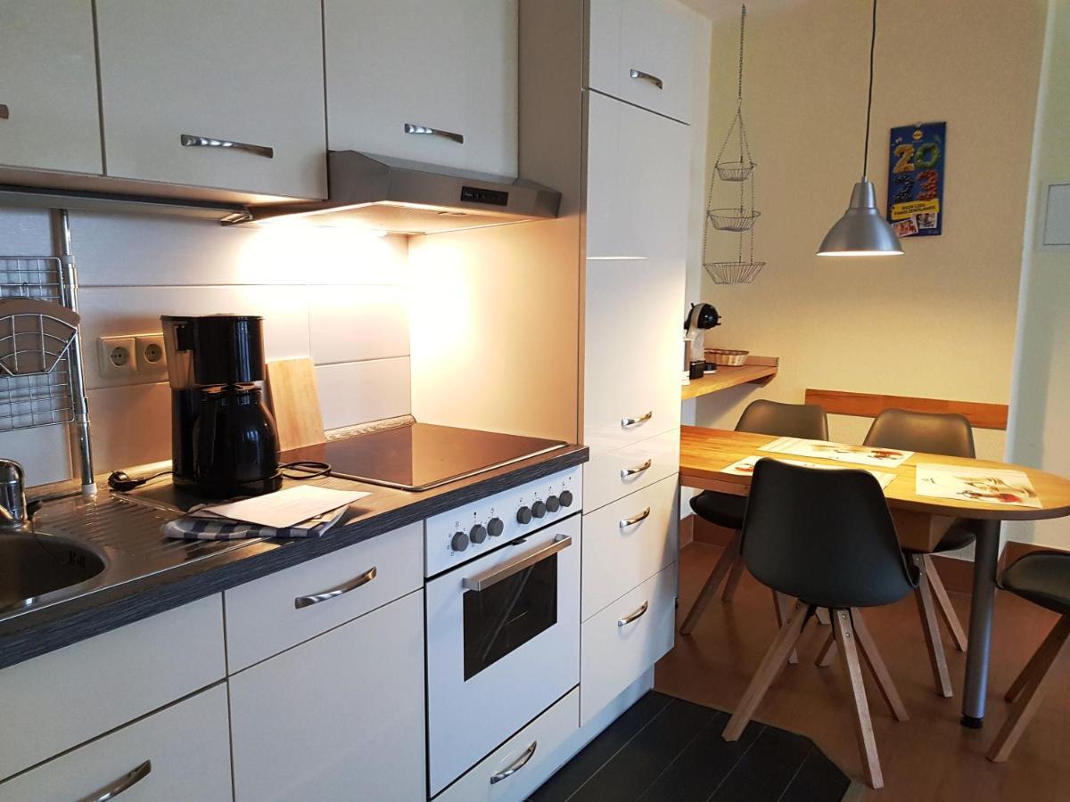 Ferienwohnung 5 Im Strandhaus Lobbe Kültér fotó