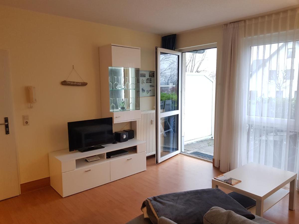Ferienwohnung 5 Im Strandhaus Lobbe Kültér fotó