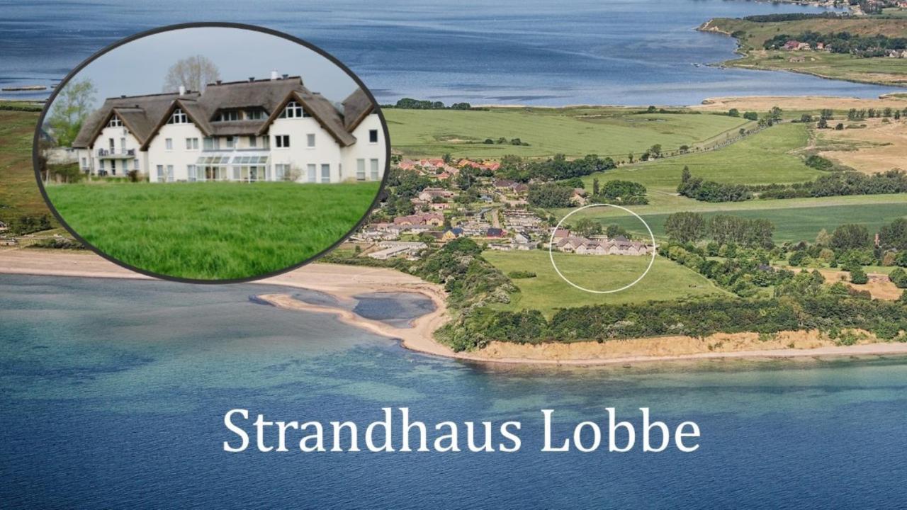 Ferienwohnung 5 Im Strandhaus Lobbe Kültér fotó