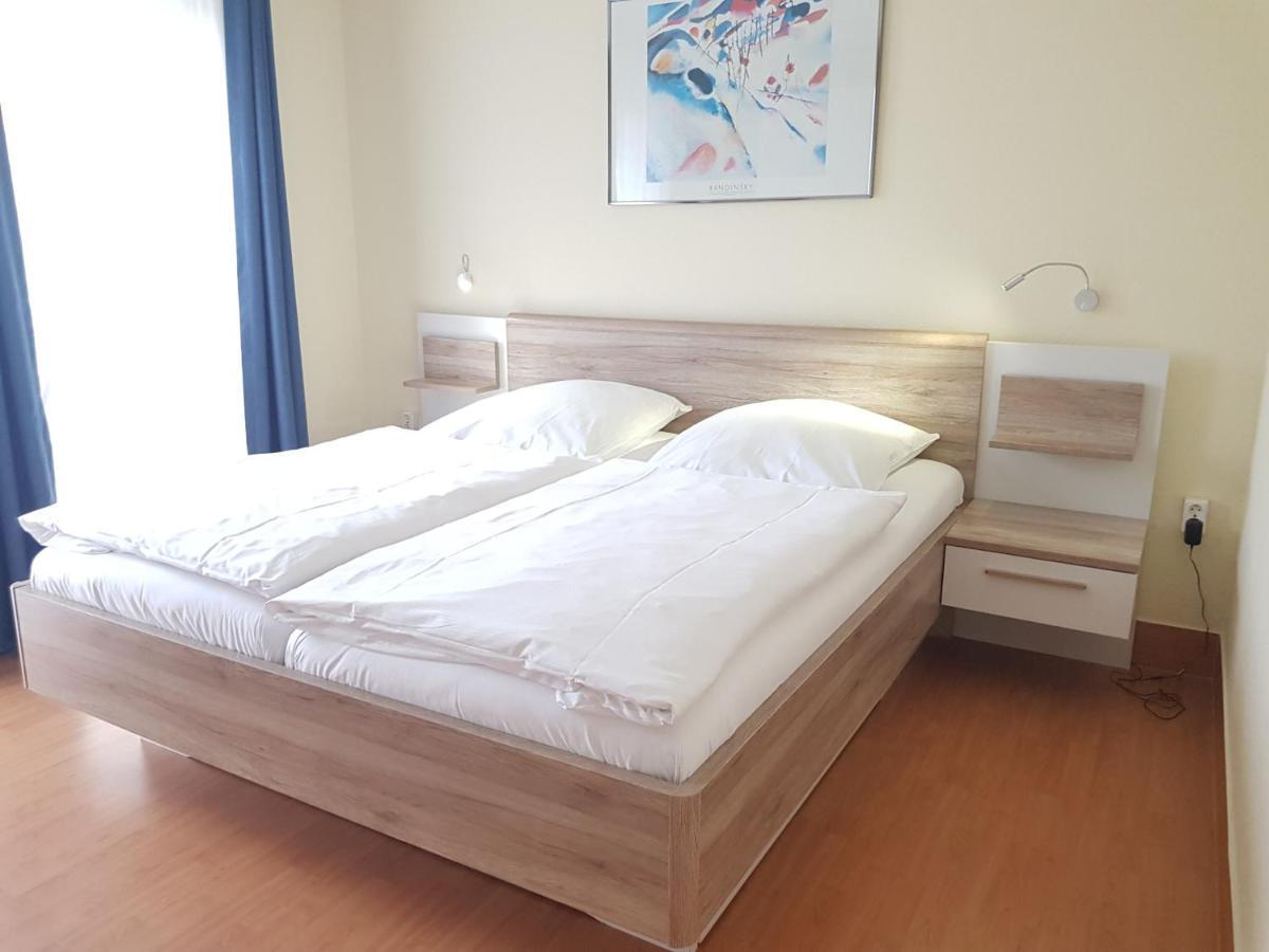 Ferienwohnung 5 Im Strandhaus Lobbe Kültér fotó