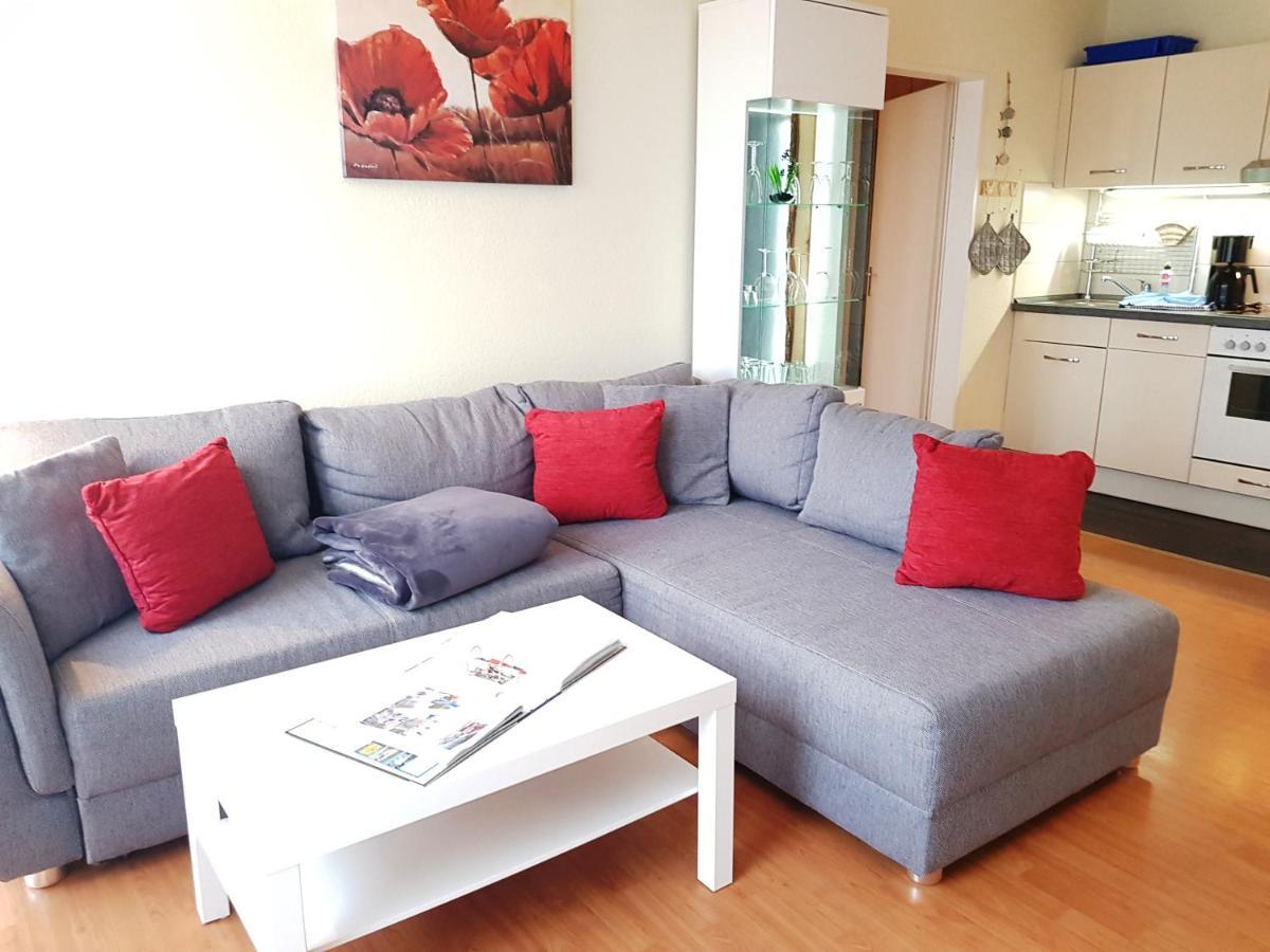 Ferienwohnung 5 Im Strandhaus Lobbe Kültér fotó