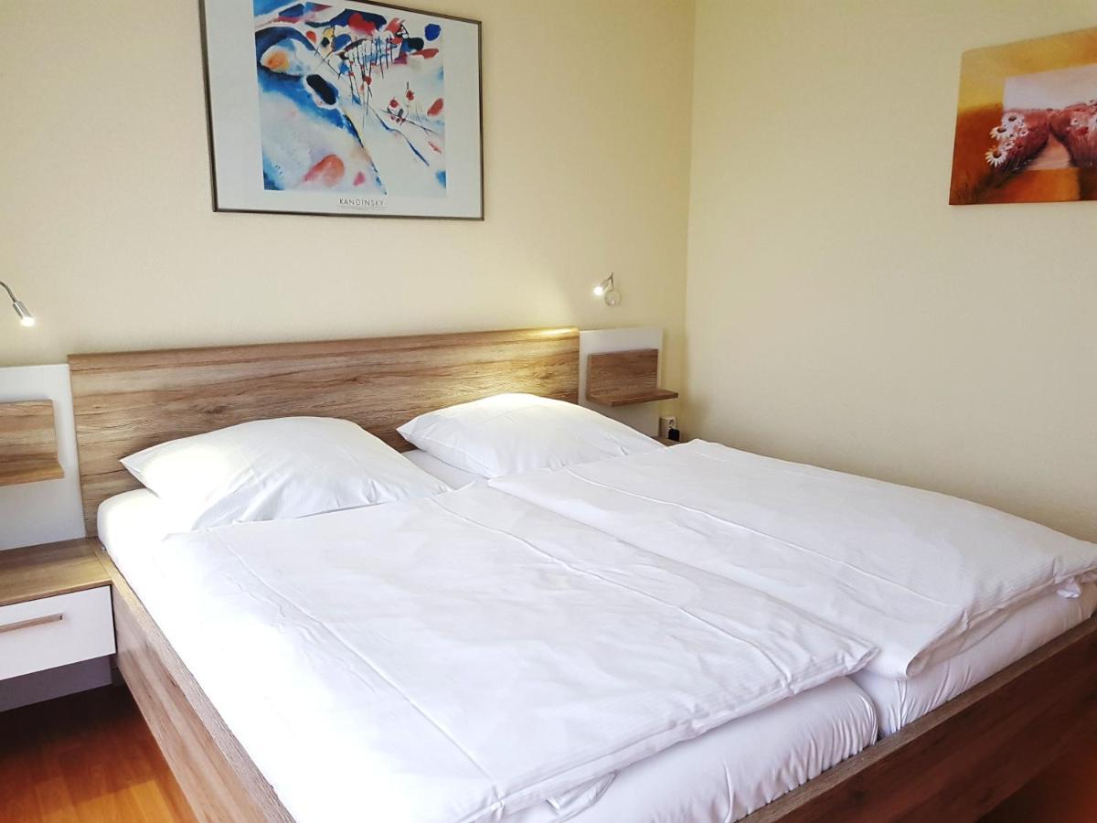 Ferienwohnung 5 Im Strandhaus Lobbe Kültér fotó