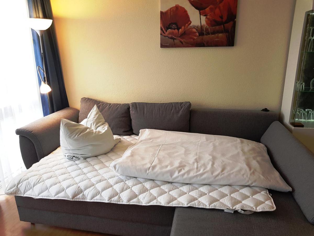 Ferienwohnung 5 Im Strandhaus Lobbe Kültér fotó