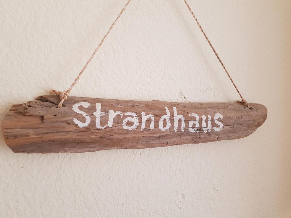 Ferienwohnung 5 Im Strandhaus Lobbe Kültér fotó