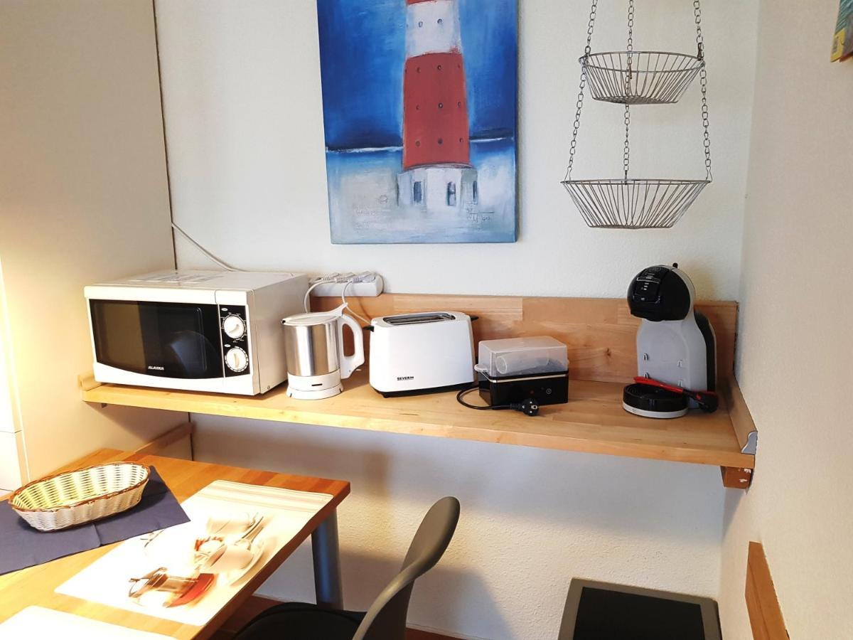 Ferienwohnung 5 Im Strandhaus Lobbe Kültér fotó