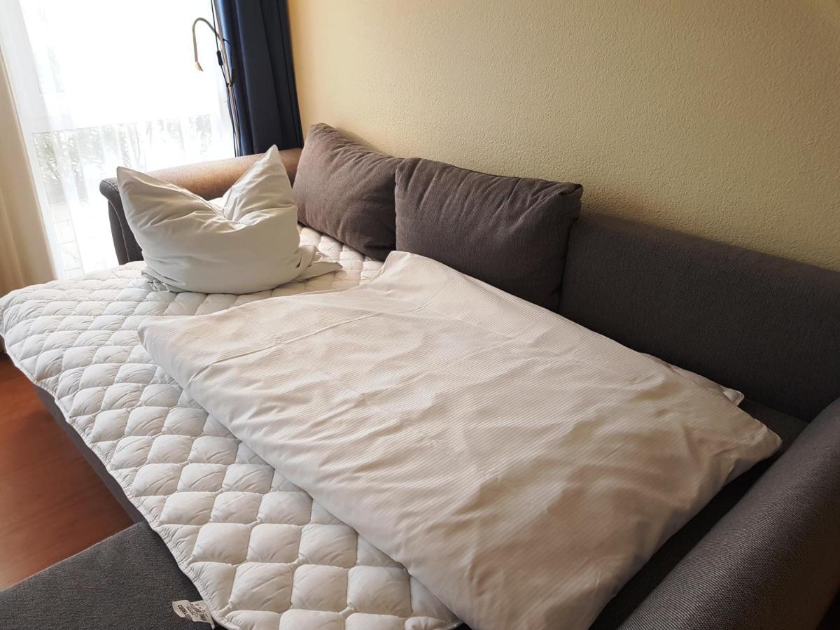 Ferienwohnung 5 Im Strandhaus Lobbe Kültér fotó