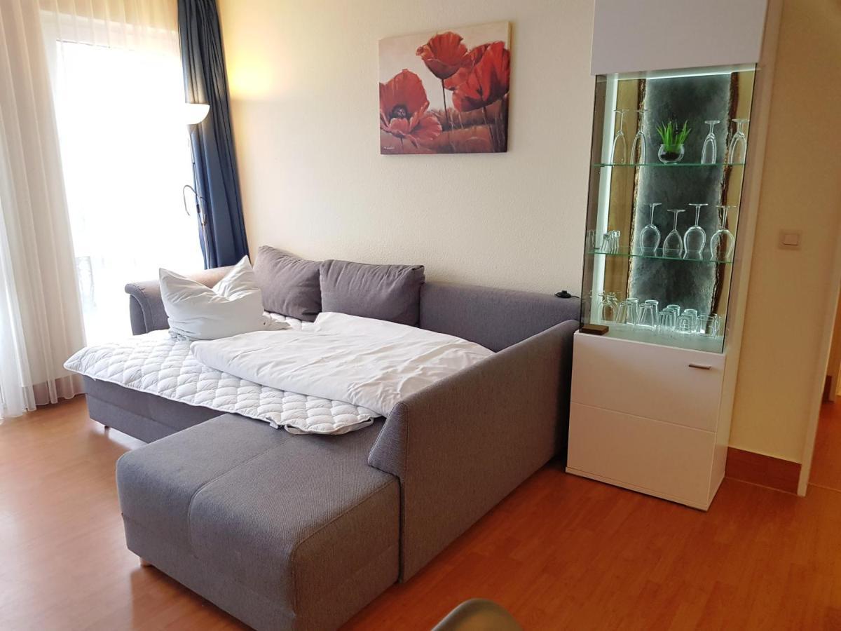 Ferienwohnung 5 Im Strandhaus Lobbe Kültér fotó